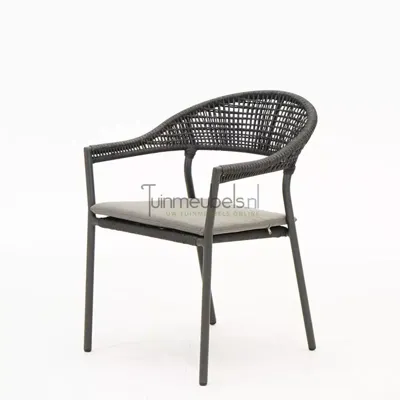 Sienna stapelbare dining stoel incl. kussen Taste Taste - Taste