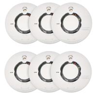 FireAngel WST-630T-BNLT Rookmelder 6-pack - thumbnail
