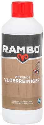 Rambo Voedende Vloerreiniger - 500 ml Blank Rambo Voedende Vloerreiniger - 500 ml Blank