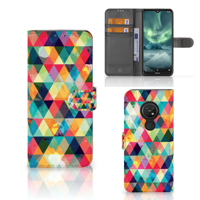 Nokia 7.2 | Nokia 6.2 | Telefoon Hoesje | Geruit - thumbnail