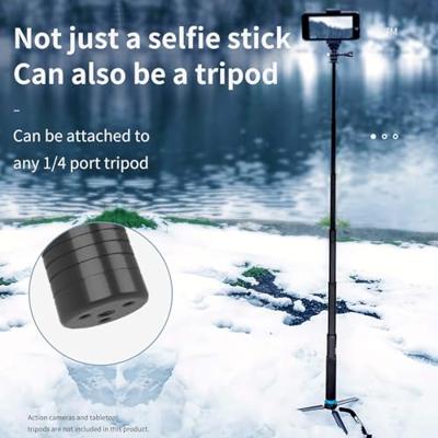 Telesin Selfie Stick carbon 2,7 meter (extra compact) Telesin Selfie Stick carbon 2,7 meter (extra compact)