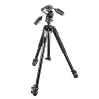 Manfrotto MK190X3-3W1 aluminium statiefkit - thumbnail