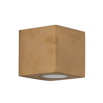 Big Levi Muurlamp Messing