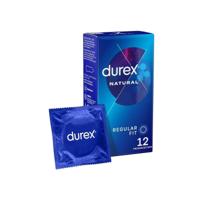 Condooms Durex Natural Ø 5,6 cm (12 uds) - thumbnail