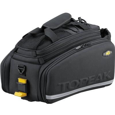 Topeak MTX Trunkbag DXP Voor- en Achtertas 22.6L - Zwart Topeak MTX Trunkbag DXP Voor- en Achtertas 22.6L - Zwart