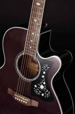 Takamine GN75CE-TBK elektr.akoest. westerngitaar transparant zwart