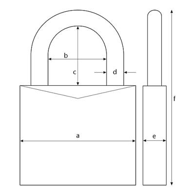Abus | Hangslot met cijfercode | Grijs- 155/40