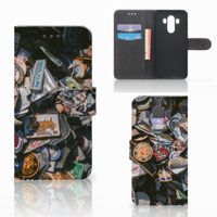 Huawei Mate 10 Pro Telefoonhoesje met foto Badges - thumbnail