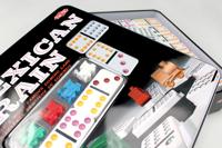 Mexican train Tin box - thumbnail