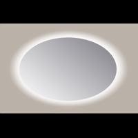 Spiegel Ovaal Sanicare Q-Mirrors 60x80 cm PP Geslepen LED Cold White Met Sensor Sanicare - thumbnail