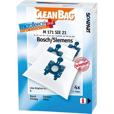 Scanpart Cleanbag Stofzuigerzak Bosch/Siemens M171/SIE21