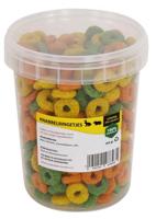 UTOPIA KNABBEL RINGETJES 165 GR - thumbnail