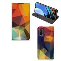 Xiaomi Poco M3 | Redmi 9T Stand Case Polygon Color - thumbnail