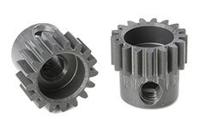 Team Corally - 48 DP Pinion - Short - Hard Anodised Aluminium - 17T - 3.17mm as - thumbnail