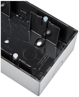 Busch-Jaeger 2CKA001799A0900 Opbouwbehuizing 2-voudig Zwart-grijs, Antraciet 1 stuk(s)