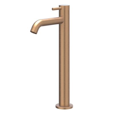 IVY Bond Fonteinkraan - Opbouw - Verhoogd - Geborsteld Mat Koper PVD