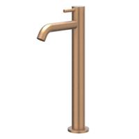 IVY Bond Fonteinkraan - Opbouw - Verhoogd - Geborsteld Mat Koper PVD - thumbnail