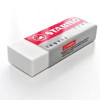 Stabilo Gum, H: 1 cm, L: 6,3 cm, B: 2,3 cm, wit, 20 stuk/ 1 doos - thumbnail