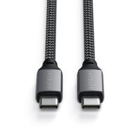 Satechi ST-TCC2MM USB-C-kabel USB 2.0 USB-C 2.00 m Antraciet - thumbnail