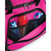 Quadra QS277 Pro Team Locker Bag - Fuchsia/Black/Light Grey - 48 x 30 x 27 cm - thumbnail