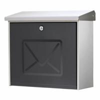 Burg-Wächter brievenbus Lucca - RVS - thumbnail