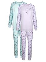 Pyjama Harmony Mint::Lila - thumbnail