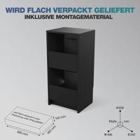 Glorious Vinyl Vault Black platenkast - thumbnail