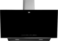 Conventionele Afzuigkap BEKO BHCA96641BBHS 90 cm 712 m3/h Zwart - thumbnail