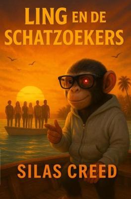Ling en de schatzoekers - Silas Creed - ebook