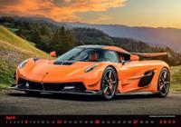 Kalender 2026 Helma 365 31.5x45cm autos - thumbnail