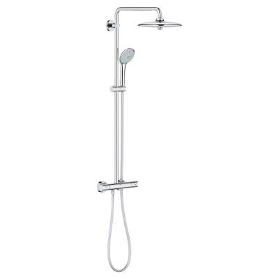 Grohe Vitalio Joy 260 regendoucheset met 6 straalsoorten Ø26cm chroom