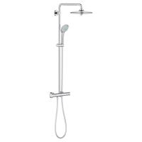 Grohe Vitalio Joy 260 regendoucheset met 6 straalsoorten Ø26cm chroom - thumbnail