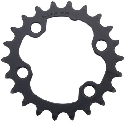 SHIMANO kettingblad "cues" fc-u6000-2 chain ring shim.cues fc-6000-2 22t 64mm