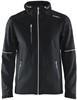 Craft 1905072 Highland Jacket Men - Black/White - S - thumbnail