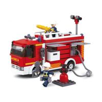 Sluban Fire Truck bouwstenen set (M38-B0626) - thumbnail