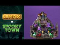 Lemax the count&apos;s bat bonanza bewegend huisje Spooky Town 2022 - thumbnail