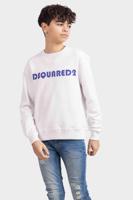 Dsquared2 Relax Felpa Sweater Kids Wit - Maat 176 - Kleur: Wit | Soccerfanshop - thumbnail