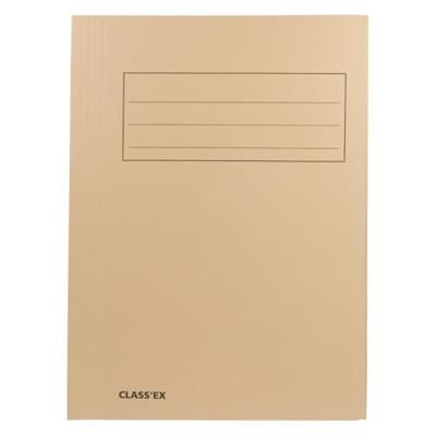Class&apos;ex dossiermap, 3 kleppen ft 23,7 x 32 cm (voor ft A4), gems