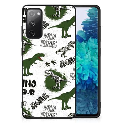 Dierenprint Telefoonhoesje voor Samsung Galaxy S20 FE Dinosaurus Dierenprint Telefoonhoesje voor Samsung Galaxy S20 FE Dinosaurus