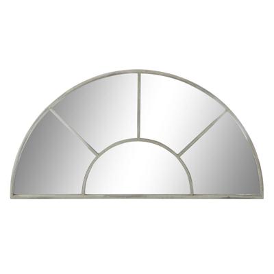 Wandspiegel DKD Home Decor Wit Grijs Vintage Venster 122 x 2,5 x 62 cm