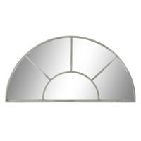 Wandspiegel DKD Home Decor Wit Grijs Vintage Venster 122 x 2,5 x 62 cm - thumbnail