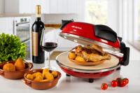 Ariete pizzaoven 0909/10 (rood/zwart) - thumbnail