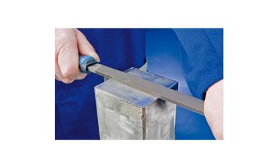PFERD TOOLS 11210206 Werkplaatsvijl plat stomp kap 1 incl. ergonomisch vijlheft Lengte 200 mm 1 stuk(s)