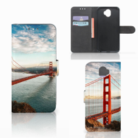 Wiko Wim Flip Cover Golden Gate Bridge - thumbnail