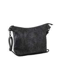 Damestas buidel tas schoudertas BREVARD zwart - thumbnail