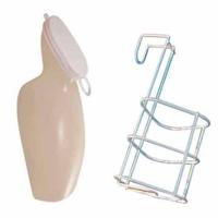 Urinaal vrouw met urinaalhouder - thumbnail