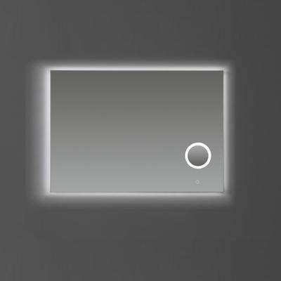 Badkamerspiegel Sanilux Met Spiegelverwarming Dimbare LED-Verlichting en Make-Up Spiegel 100x70x2,5 cm Badkamerspiegel Sanilux Met Spiegelverwarming Dimbare LED-Verlichting en Make-Up Spiegel 100x70x2,5 cm