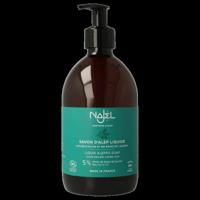 Aleppo zeep vloeibaar pompflacon 500 Milliliter - thumbnail