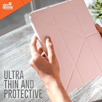 STM Goods Opp Book cover Zwart, Transparant Tabletcover - thumbnail