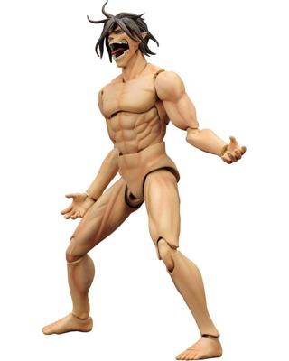 Attack on Titan Plastic Model Kit Eren Yeager 16 cm Attack on Titan Plastic Model Kit Eren Yeager 16 cm